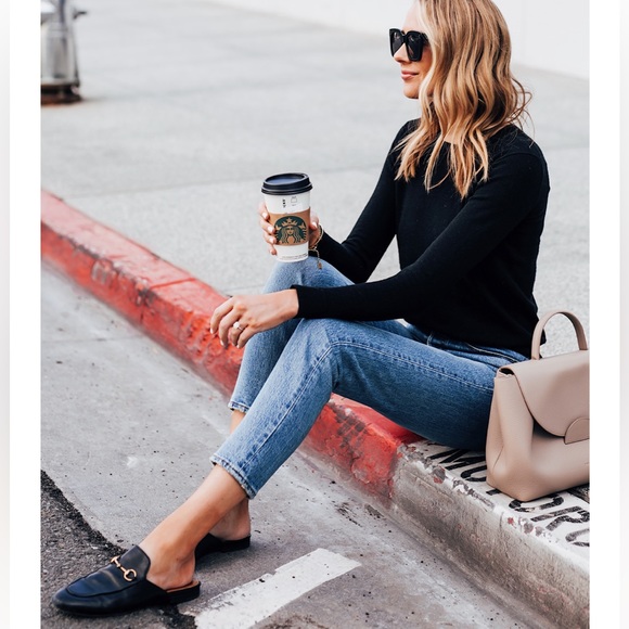 Authentic Gucci Princetown leather slipper - Picture 3 of 12